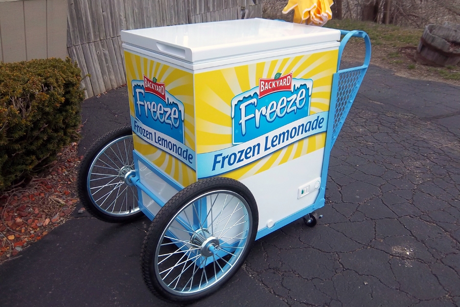 Gallery Event Decor Ice Cream Carts